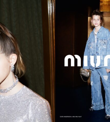 Во тьме ночной: Miu Miu представил новую коллекцию вечерних платьев-430x480
