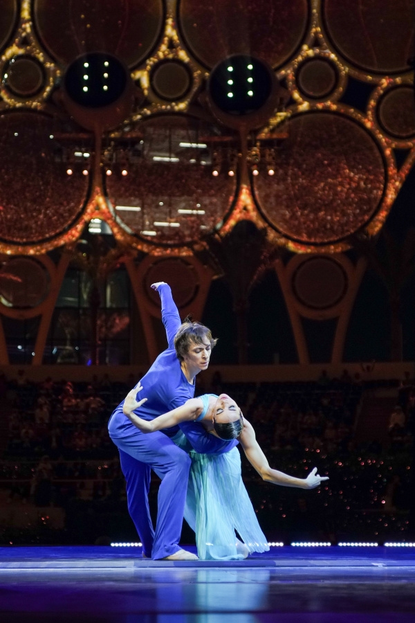 Прима-балерина Диана Вишнева выступила на церемонии открытия DubaiExpo 2020-Фото 3
