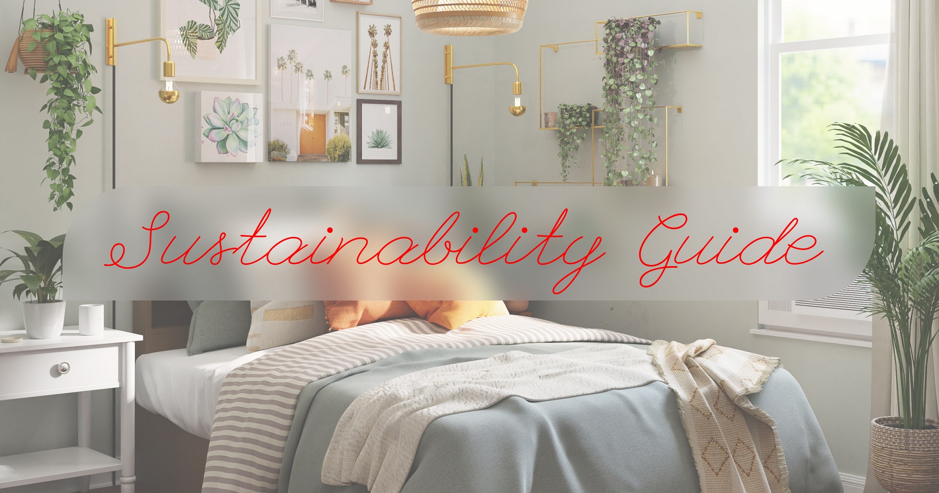Sustainability Guide: экологичный дом или 9 способов, как  переосмыслить свой интерьер -Фото 1