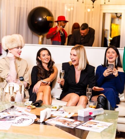Українське видання Marie Claire зібрало відомих блогерів на вечірку в готелі Hyatt Regency-430x480
