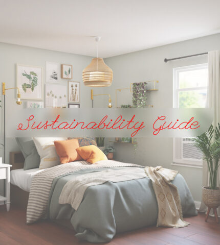 Sustainability Guide: экологичный дом или 9 способов, как  переосмыслить свой интерьер -430x480