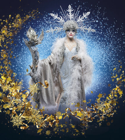У новорічному випуску шоу «МАСКА» з'явиться неперевершена Снігова Королева-430x480