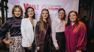 "Жіноча взаємодія здатна створювати нову реальність": презентація спеціального номера Viva! Connecting Women-320x180