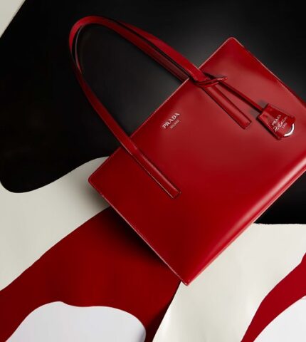 Бренд Prada представил реинкарнацию культовой сумки — Prada Re-Edition 1995-430x480