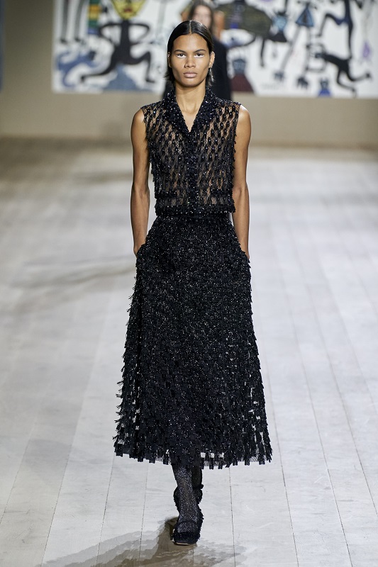 Fashion-ремесло: Новая коллекция Dior Haute Couture весна-лето 2022 -Фото 3