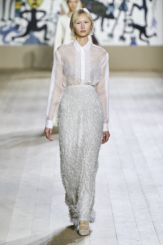 Fashion-ремесло: Новая коллекция Dior Haute Couture весна-лето 2022 -Фото 12