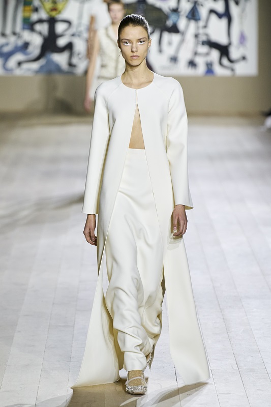Fashion-ремесло: Новая коллекция Dior Haute Couture весна-лето 2022 -Фото 11