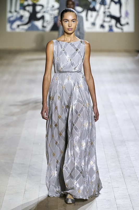 Fashion-ремесло: Новая коллекция Dior Haute Couture весна-лето 2022 -Фото 8