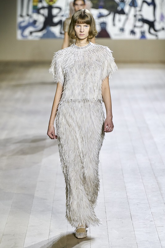 Fashion-ремесло: Новая коллекция Dior Haute Couture весна-лето 2022 -Фото 7