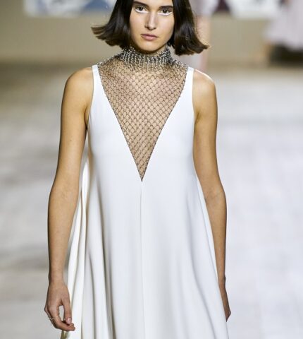 Fashion-ремесло: Новая коллекция Dior Haute Couture весна-лето 2022 -430x480