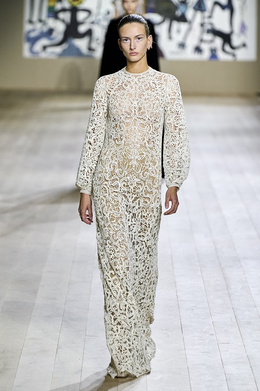 Fashion-ремесло: Новая коллекция Dior Haute Couture весна-лето 2022 -Фото 4