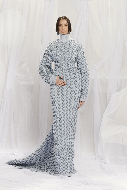 Работа с архивами: Коллекция Jean Paul Gaultier Haute Couture весна-лето 2022-Фото 5