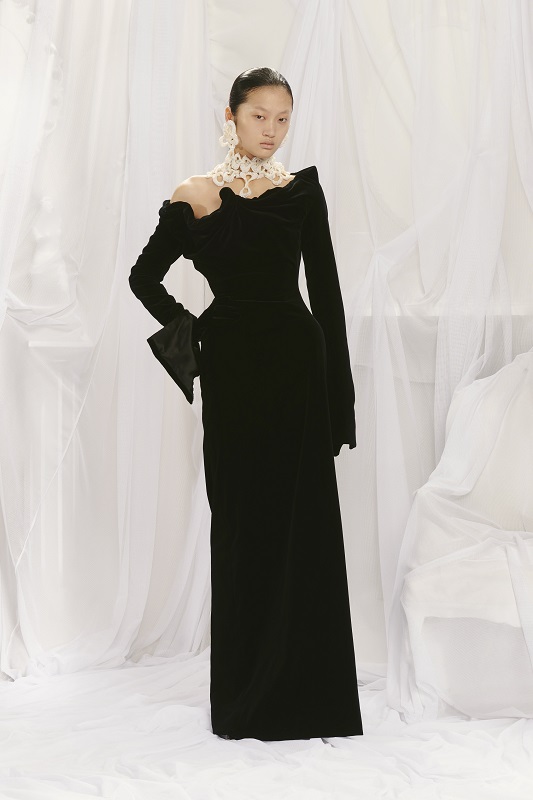 Работа с архивами: Коллекция Jean Paul Gaultier Haute Couture весна-лето 2022-Фото 3