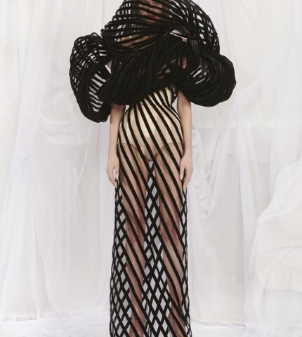 Работа с архивами: Коллекция Jean Paul Gaultier Haute Couture весна-лето 2022-430x480