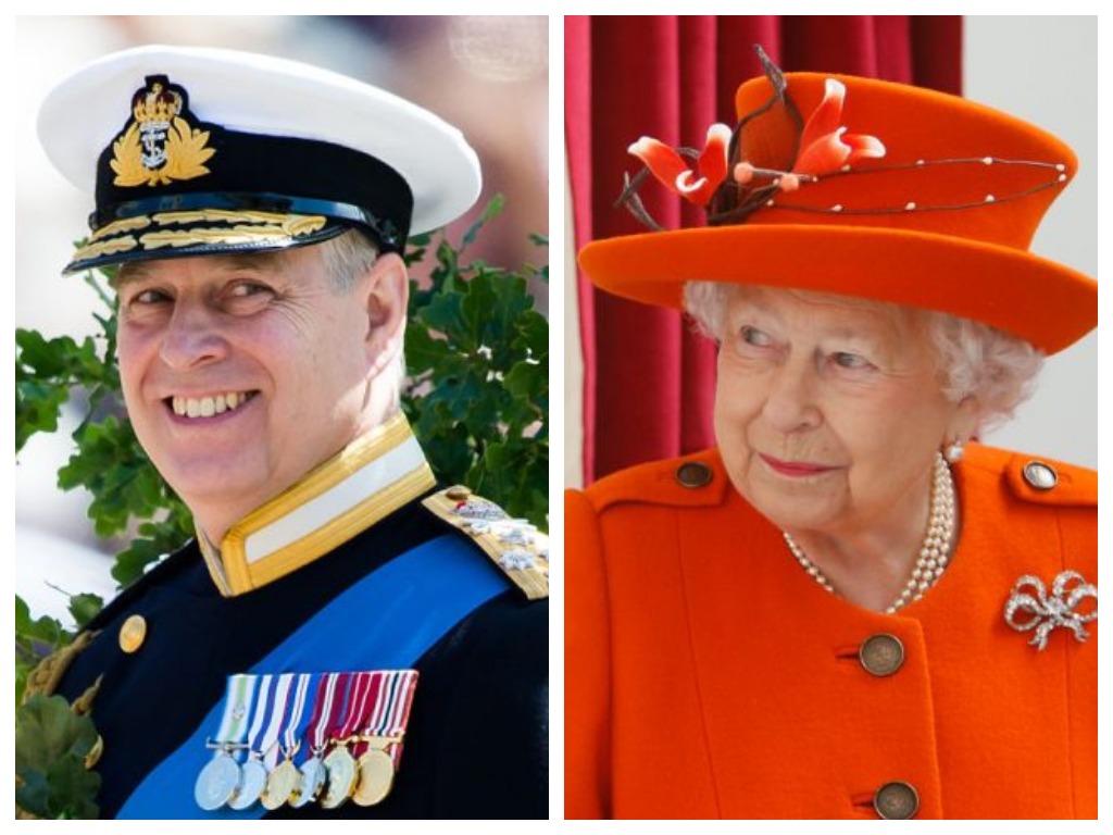 Королева Елизавета II лишила принца Эндрю покровительства и всех титулов-Фото 1
