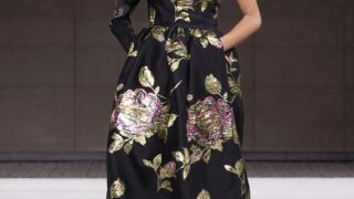 Эпоха романтизма: Коллекция Giambattista Valli Haute Couture весна-лето 2022-320x180