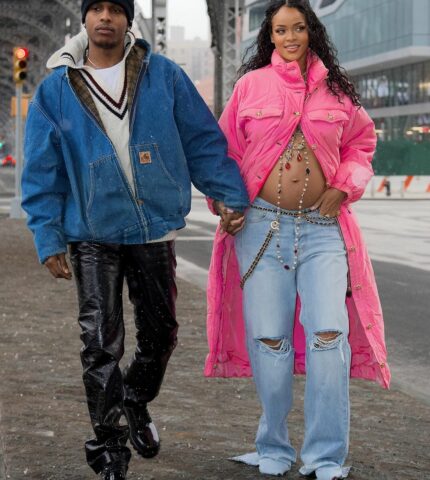 Ріанна і A$AP Rocky чекають на первістка-430x480