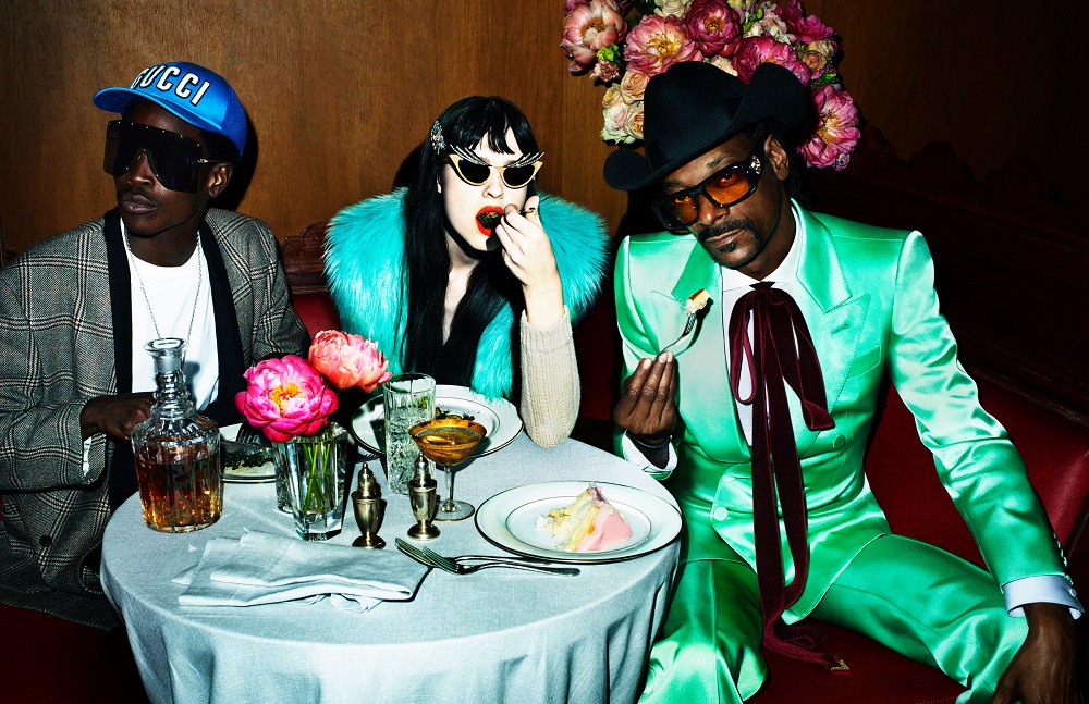 Джаред Лето, Майли Сайрус и Снуп Дог — главные действующие лица новой кампании Gucci 2022-Фото 9