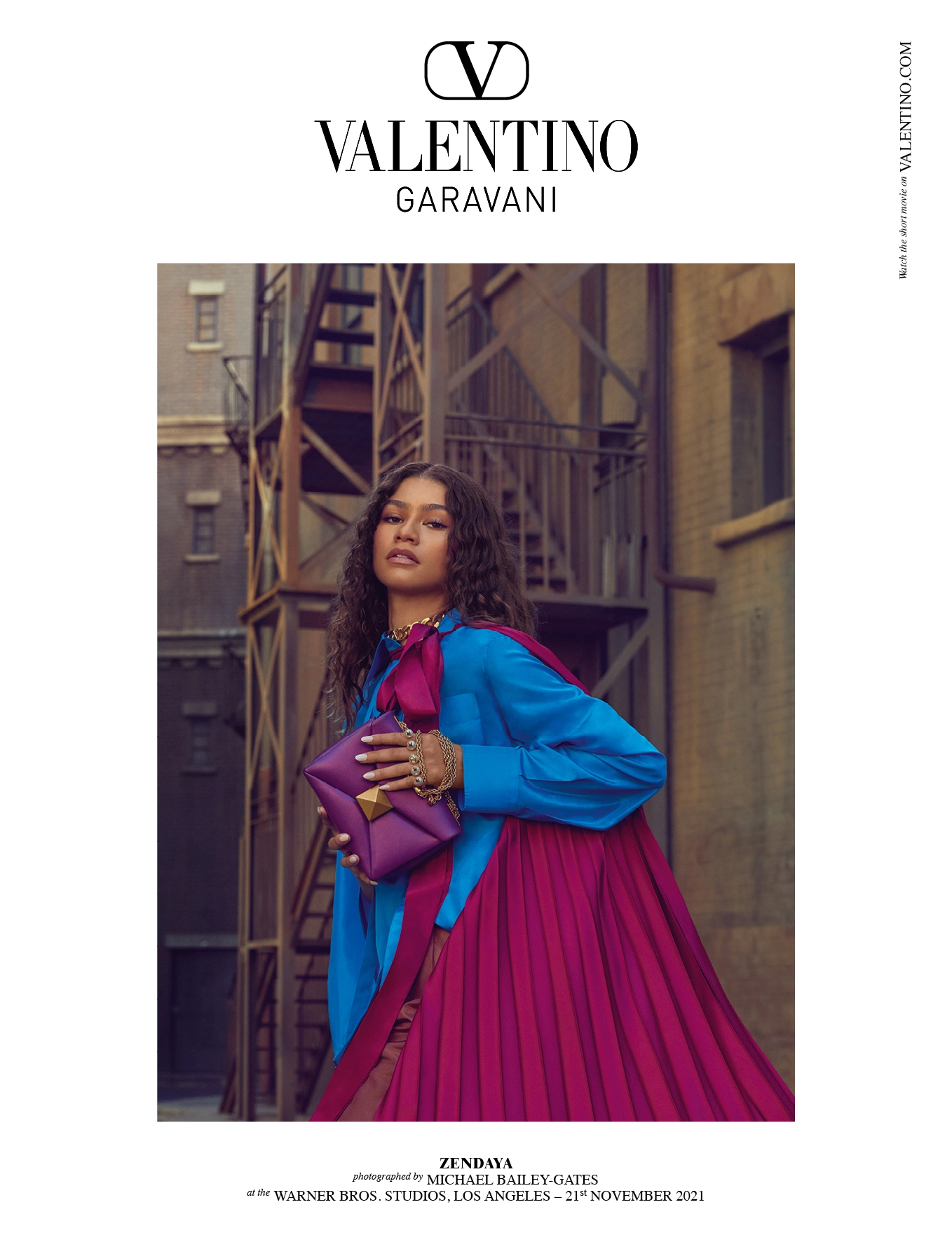 Рандеву: Зендая стала лицом весенней коллекции Valentino-Фото 1