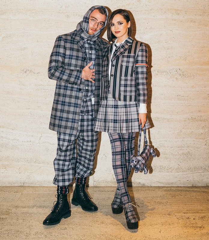 Любимая пара “Эйфории” появилась на Неделе моды в Нью-Йорке в образах-близнецах -Фото 2