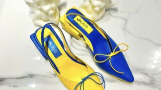 Грузинський бренд Lalo випустив босоніжки в підтримку України-320x180
