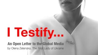 Перша леді України Олена Зеленська опублікувала в інстаграм відкритий лист до глобальних ЗМІ-320x180