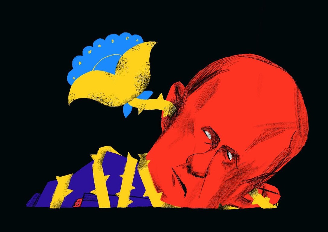 Арт-тил: сучасні українські художники про війну з Росією-Фото 1
