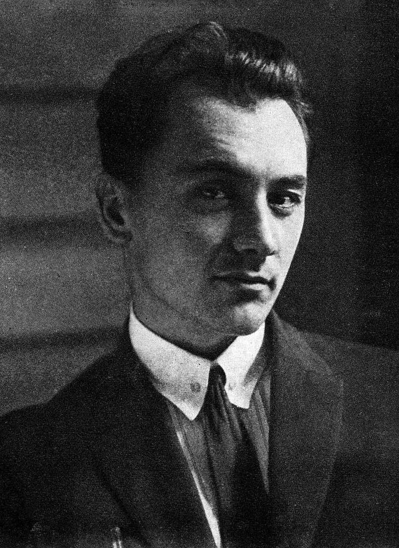 Юрій Яновський, 1928 рік