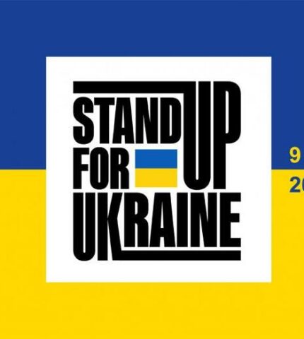 Stand Up For Ukraine – благодійна кампанія, що зібрала 10 мільярдів євро для українців-430x480