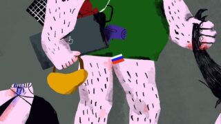Ілюстраторка Анна Сарвіра про злочини російських військових у Бучі-320x180