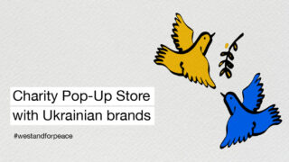 В Парижі відкриється Charity Pop-up Store з українськими брендами-320x180