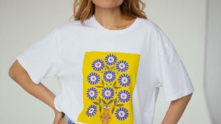 OLIZ випустив дроп футболок з картинами Марії Приймаченко-320x180