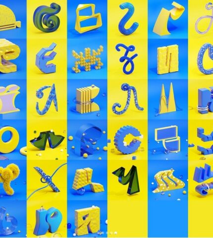 Арт-проект “33 літери для України”: таким український алфавіт ви ще не видели-430x480