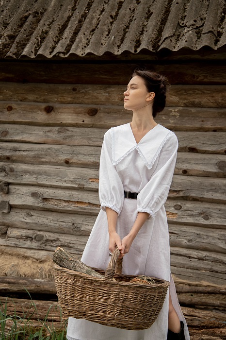 Sustainability Talk: Український сталий бренд текстилю для дому та одягу з натурального льону Gnizdo-Фото 5