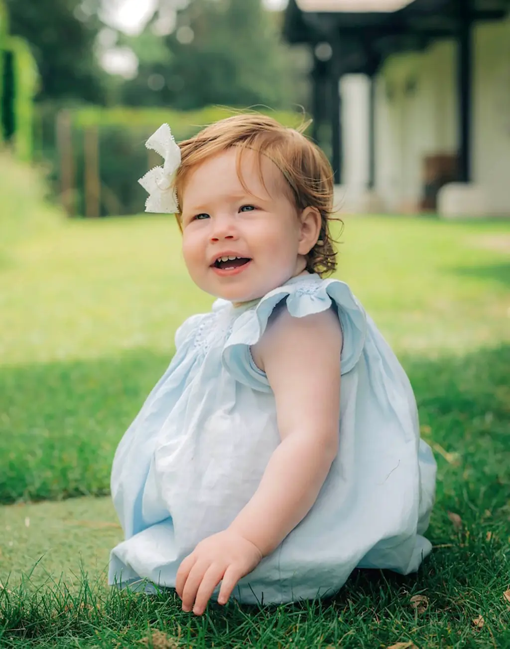 Принц Гаррі та Меган Маркл показали нове фото доньки на честь її Дня народження-Фото 1
