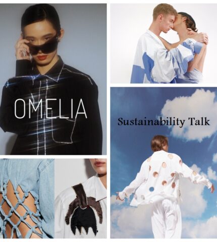 Sustainability Talk: свідомий український бренд одягу Omelia-430x480