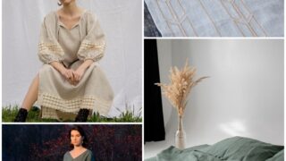 Sustainability Talk: Український сталий бренд текстилю для дому та одягу з натурального льону Gnizdo-320x180