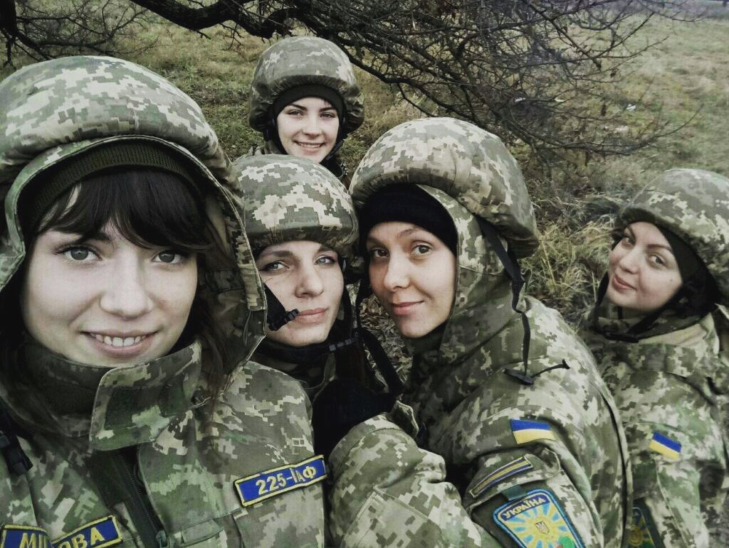 українські жінки армія