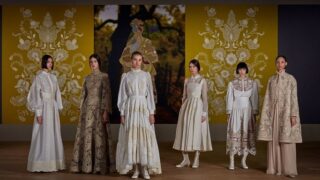Small Talk: художниця Олеся Трофименко про роботу над декораціями для показу Dior-320x180