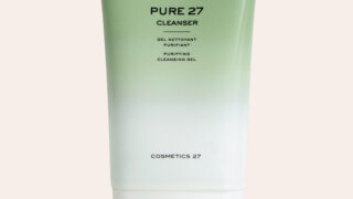 Літня новинка від Сosmetics 27: Pure 27 Cleanser — гель для очищення проблемної шкіри з розширеними порами і надлишком себуму-320x180