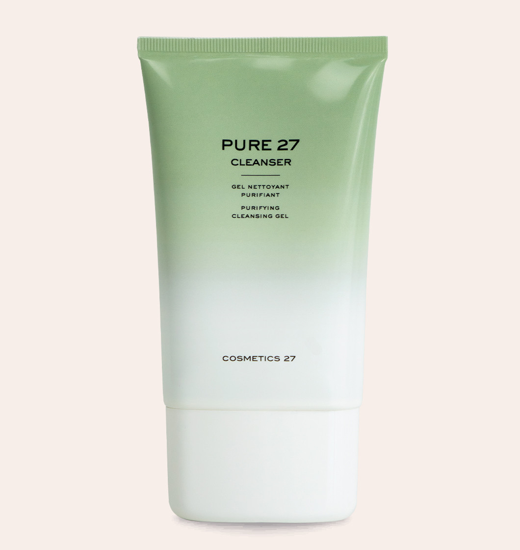 Літня новинка від Сosmetics 27: Pure 27 Cleanser — гель для очищення проблемної шкіри з розширеними порами і надлишком себуму-Фото 1