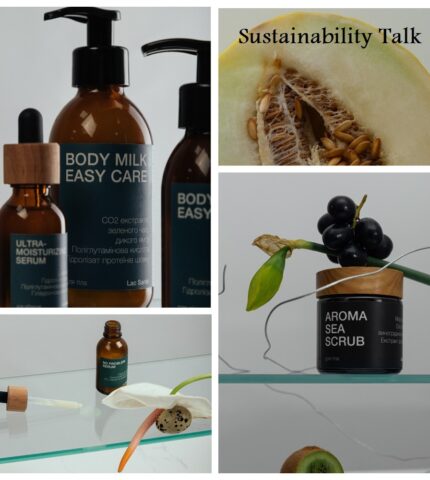 Sustainability Talk: етичний косметичний бренд Lac Sante-430x480