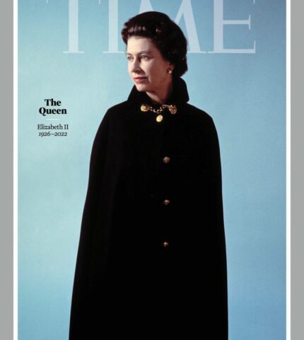 Культові фото Єлизавети ІІ на обкладинках: британська преса віддає шану королеві-430x480