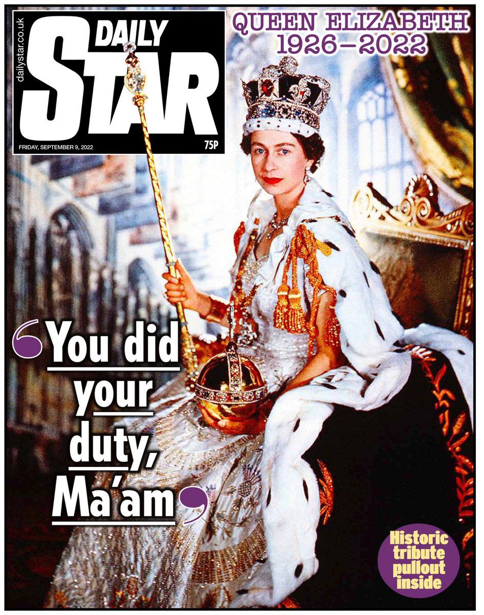 Культові фото Єлизавети ІІ на обкладинках: британська преса віддає шану королеві-Фото 3