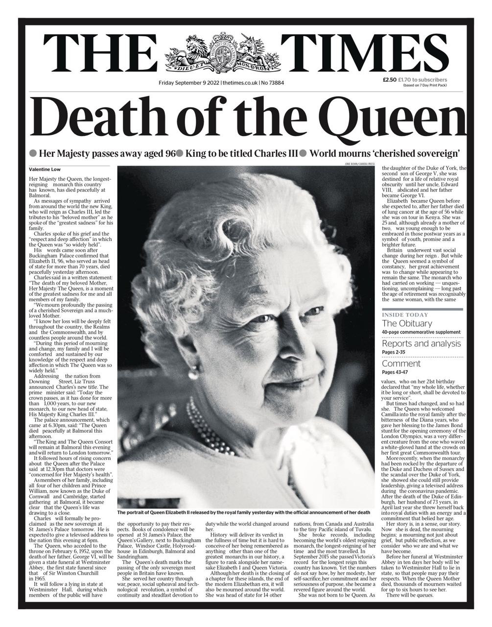 Культові фото Єлизавети ІІ на обкладинках: британська преса віддає шану королеві-Фото 9
