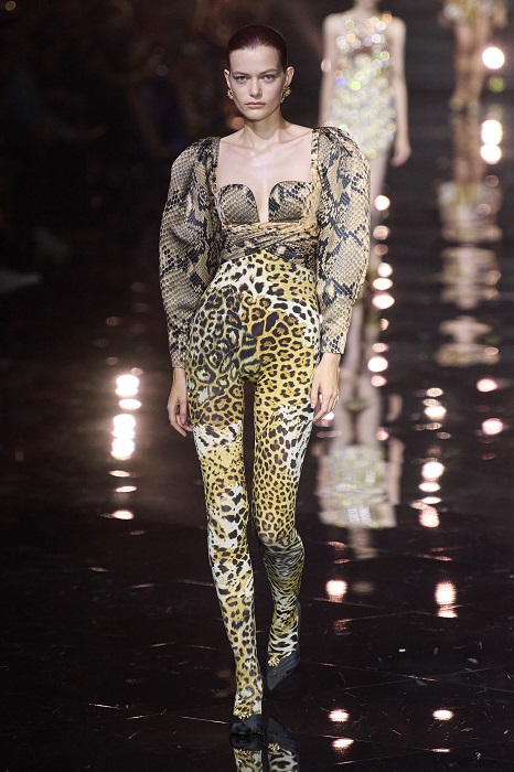 Показ Roberto Cavalli SS23 на Тижні моди у Мілані: королівська ніч-Фото 2
