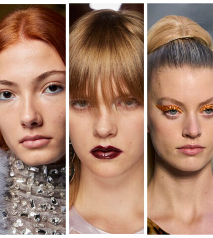 5 трендов макияжа с Недели моды в Лондоне-430x480