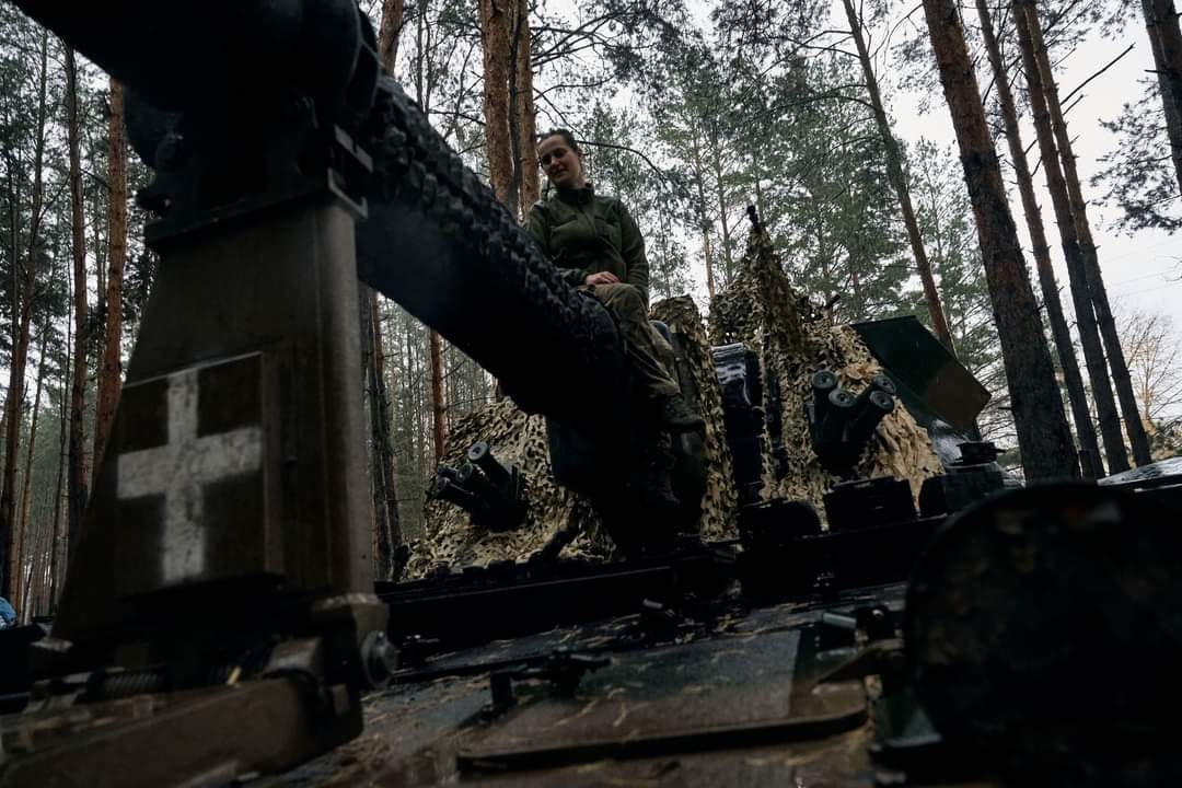 Генштаб ЗСУ показав першу жінку, яка очолила артилерійський підрозділ-Фото 3