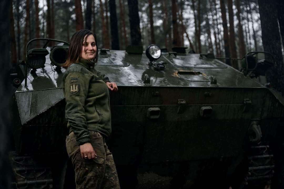 Генштаб ЗСУ показав першу жінку, яка очолила артилерійський підрозділ-Фото 1