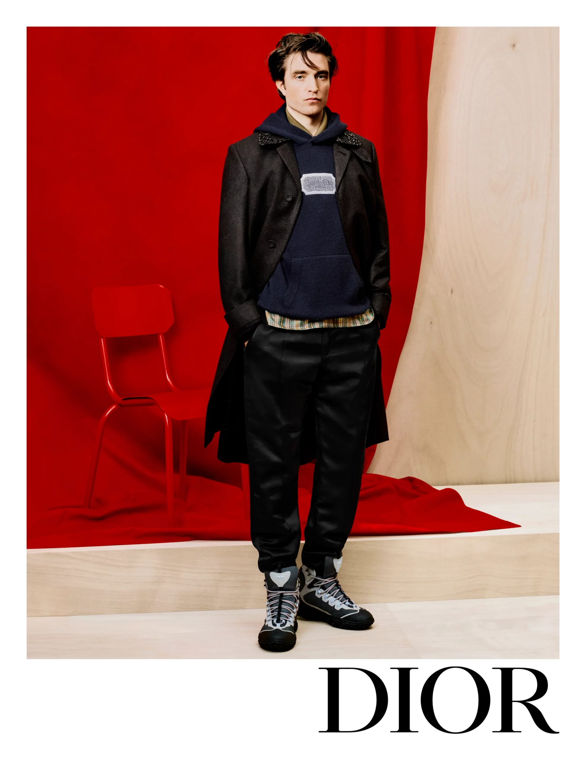 Роберт Паттинсон в новой рекламной кампании Dior-Фото 4